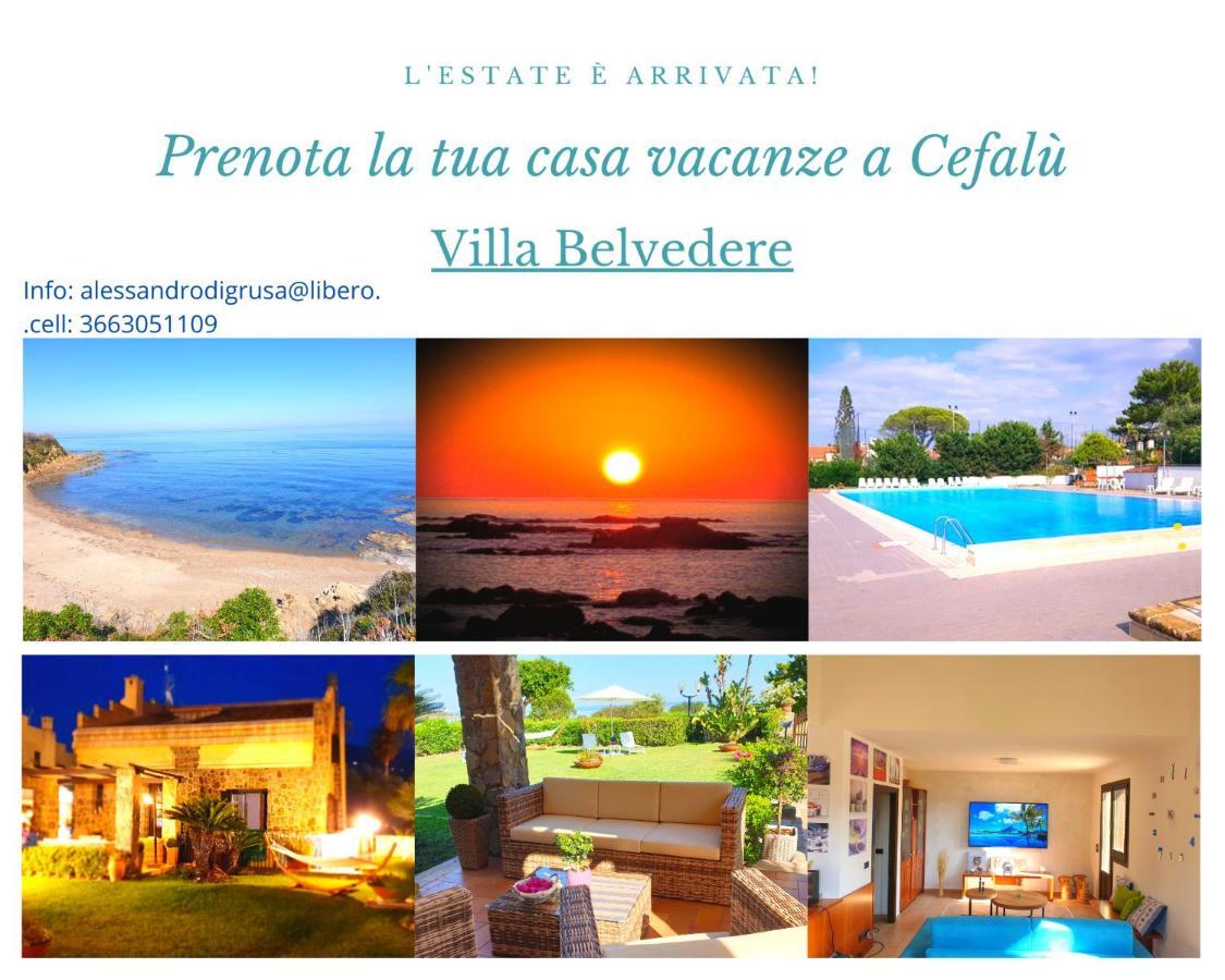 Villa Santina - Cefalù Extérieur photo