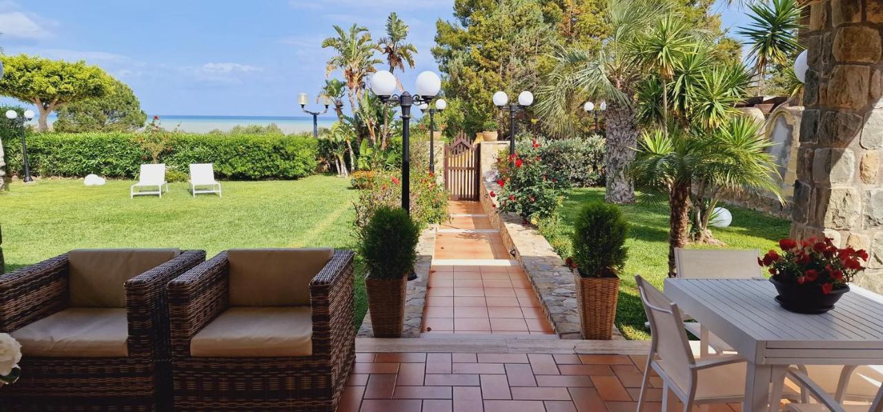 Villa Santina - Cefalù Extérieur photo