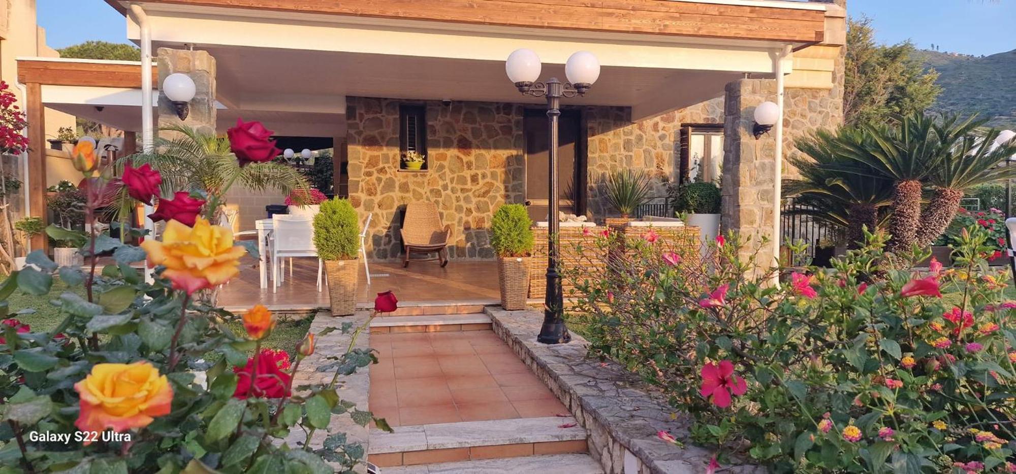 Villa Santina - Cefalù Extérieur photo