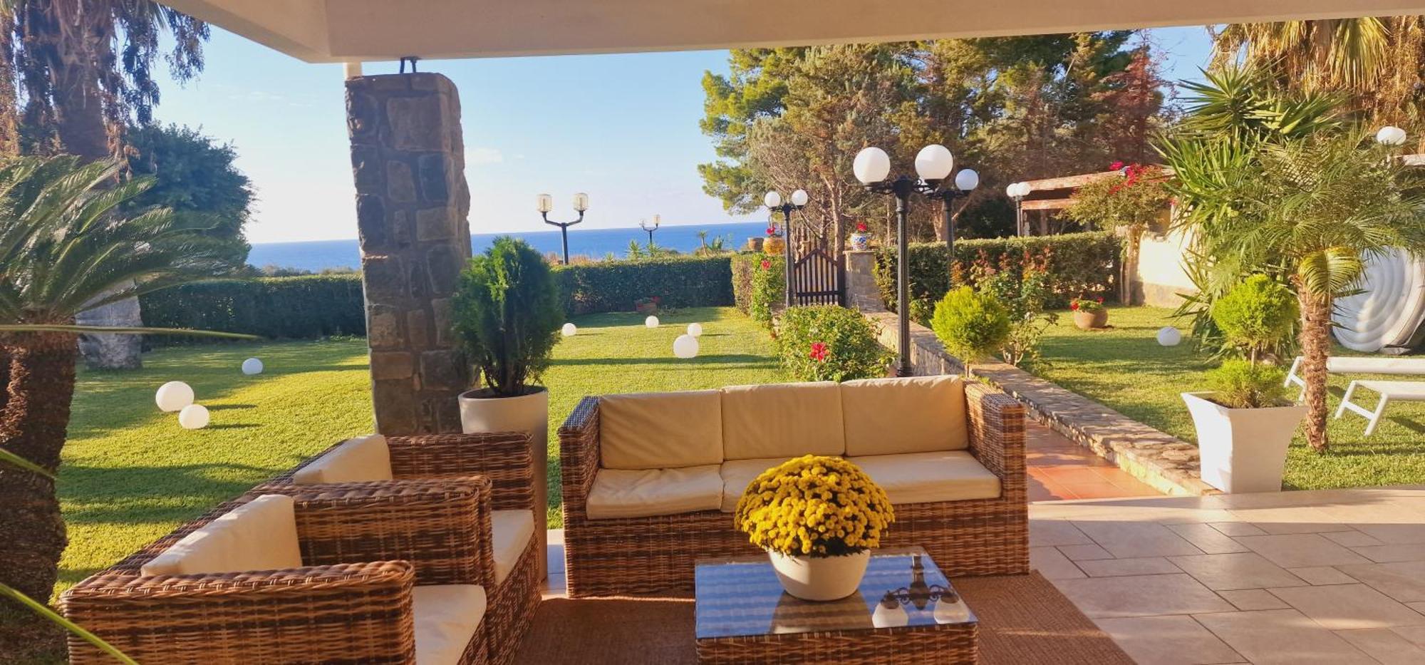 Villa Santina - Cefalù Extérieur photo